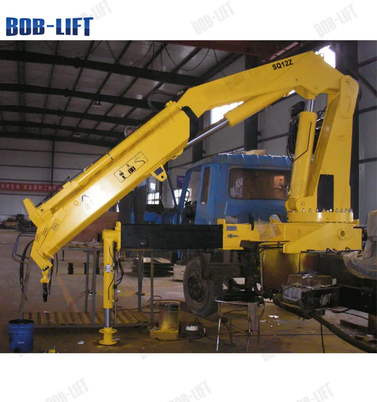 Chinese Hydraulic Arm 12 ton Hydra Crane for Sale in India