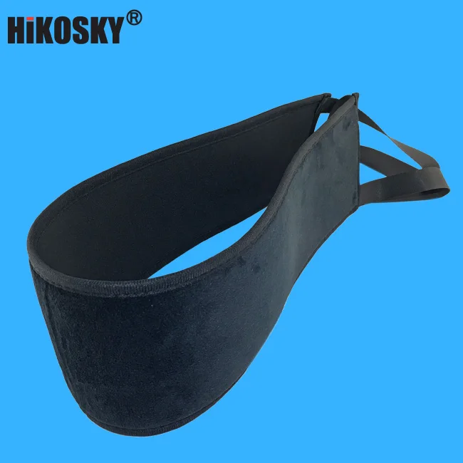 Back strap microfiber mitt DU-BS01