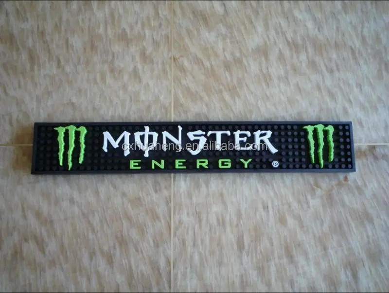 Custom high quality PVC bar mat