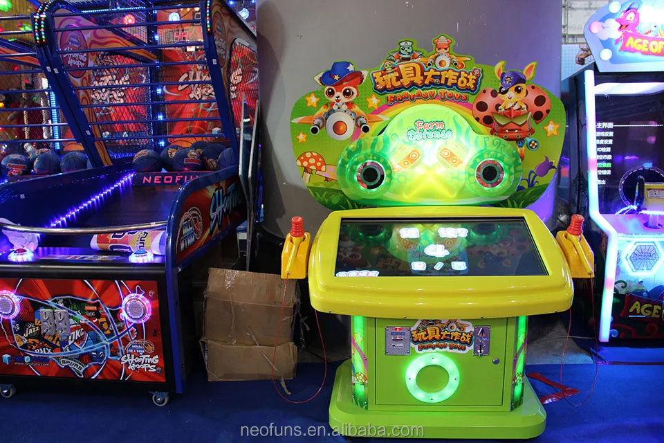 Wholesales Price Indoor Kids Hammer Arcade Game With Video Games for Sales