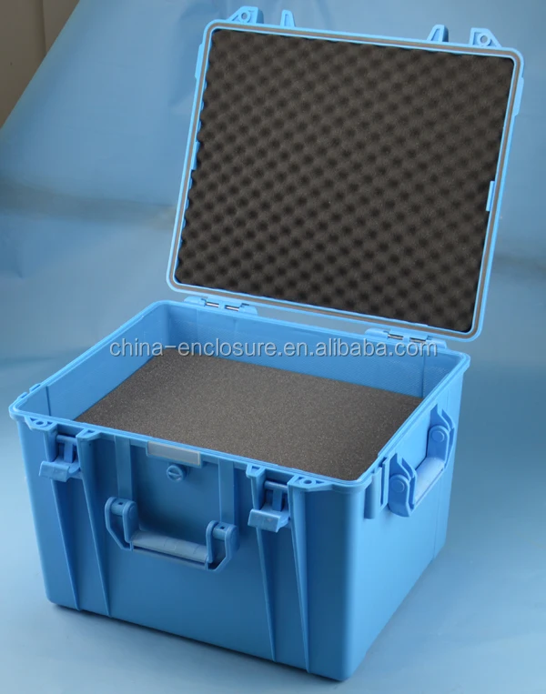 SC046 China factory ABS Marine Outdoor plastic case with wheels tool box