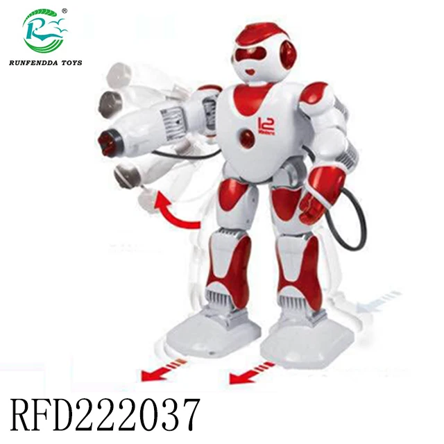 LE NENG TOYS K1 Intelligent Programmable Humaniod 2.4G Remote Control Robot With Music Dance Arm-swing Function