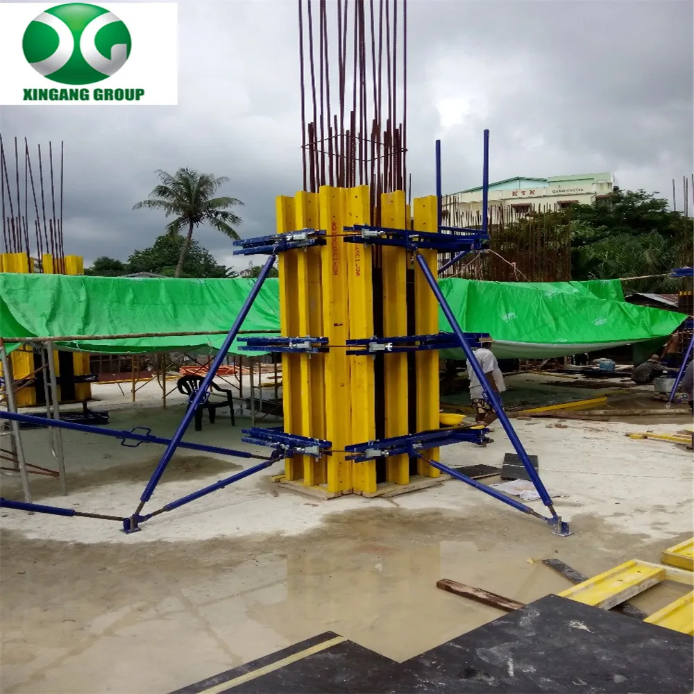 Concrete Column Formwork for Construction