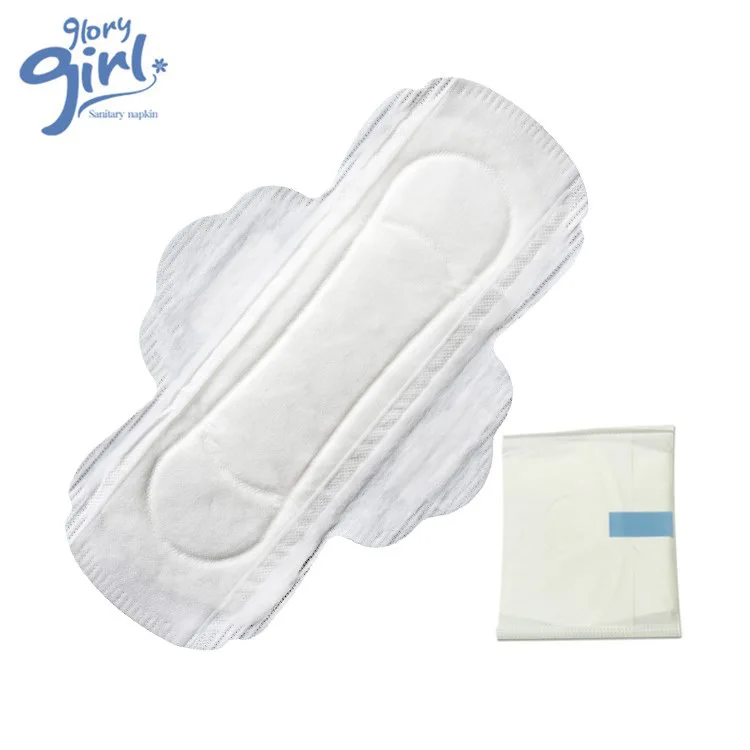 Feminine Hygiene Products Organic Cotton Biodegradable  Factory Export Cheap Sanitary Napkin