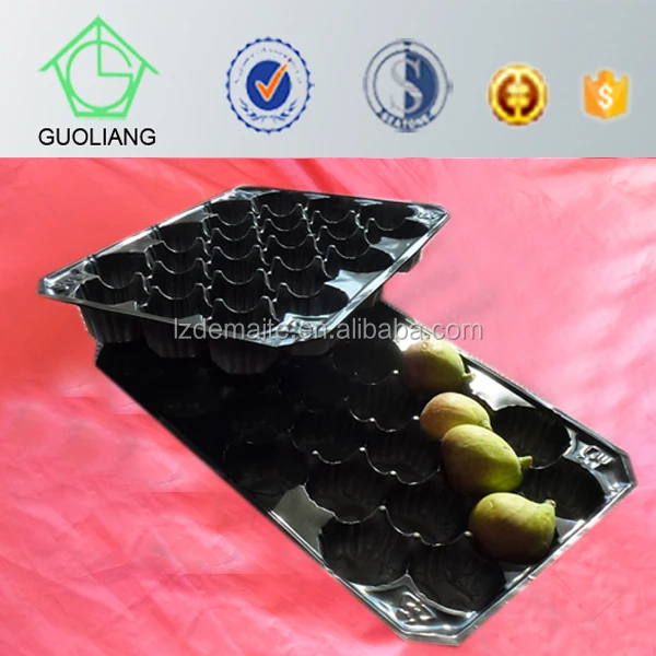 PP Fruit Punnet plastic fruit packaing insert tray good quality