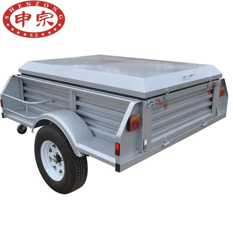 Small Off Road Car Travel Trailer Camper Trailer Manufacturer