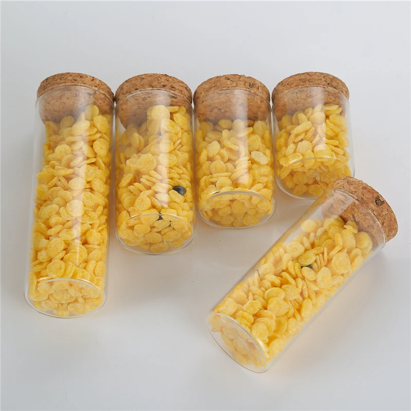 
Buy Single Item Glass Cosmetic Jars 4 Oz Glass Jar With Cork Lid Food Storage Glass Jar 