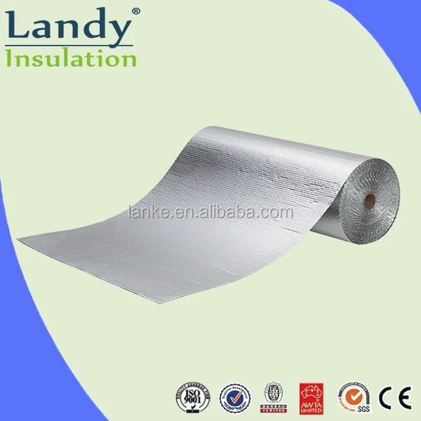 Waterproof Resistant Aluminum Foil Roofing Underlay Membrane Air Bubble Insulation Thermal Underlay