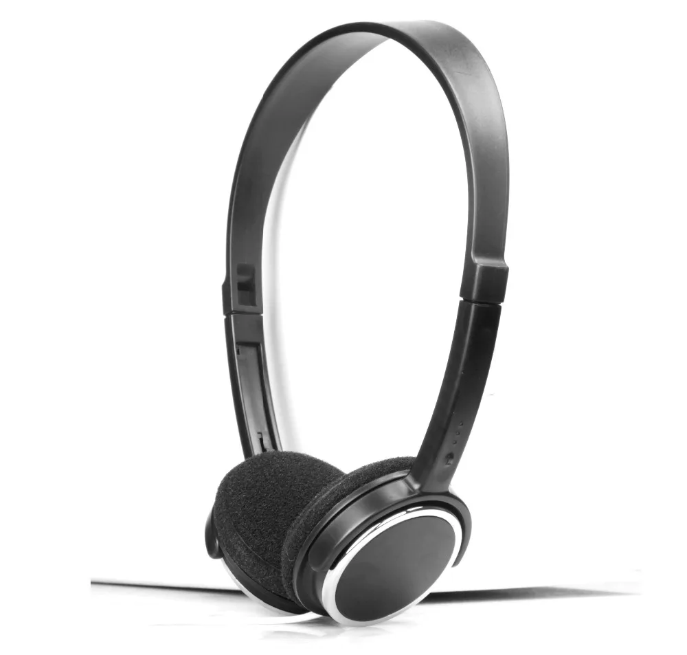 kid stereo headset small kid headphone with Volume control hearing protecting