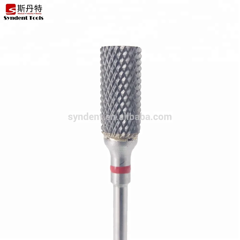 Komet dental cylinder shape dental lab polish carbide bur for precious alloys