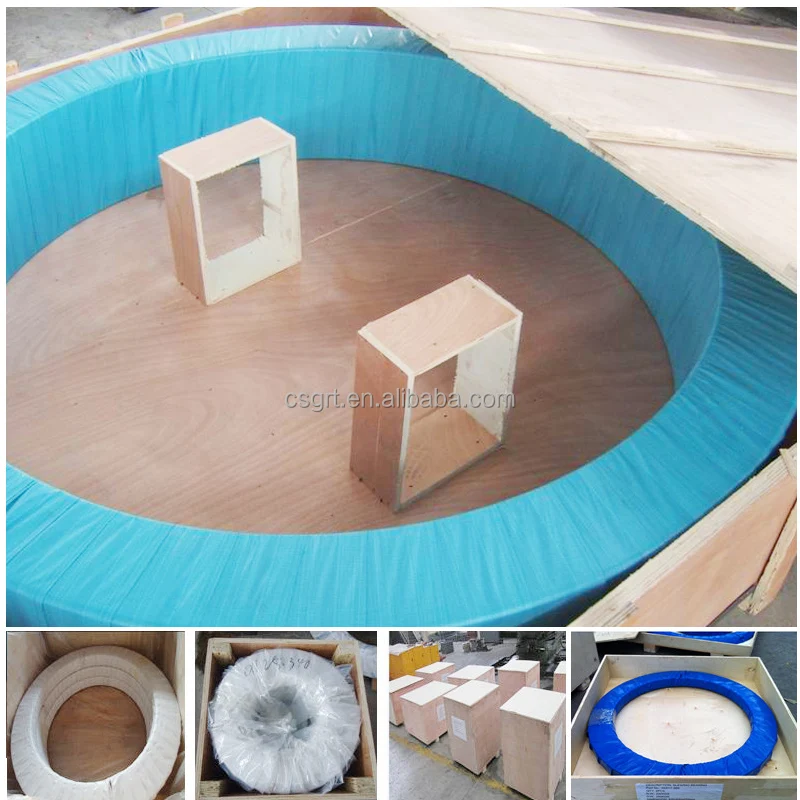 contact ball cross roller slew ringLIMA crane,PC200-6(6D102)single row four point slewing bearing