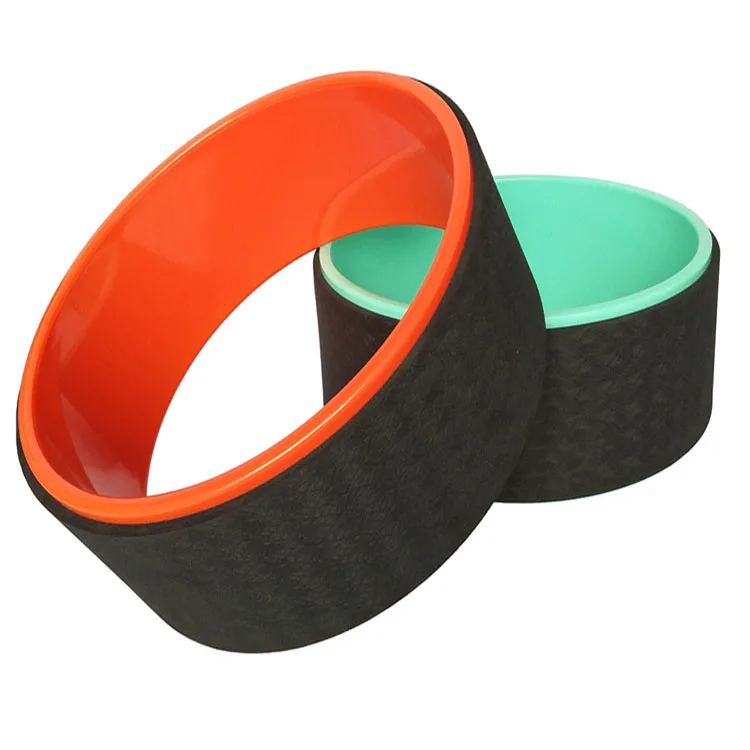 Оптовая продажа носилки обратно Пилатес Йога тренировки тренажерный зал Пилатес колесо гимнастическое колесо йоги