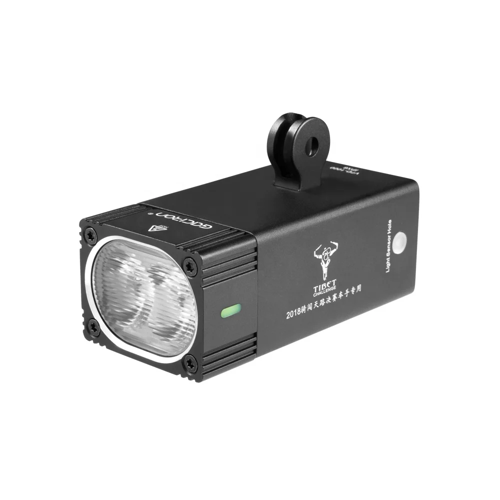 Newest Cycling Race Gaciron V7D-1600 Lumens Professional Projector  USB Rechargeable Mountain LED Smart Bike Front Light