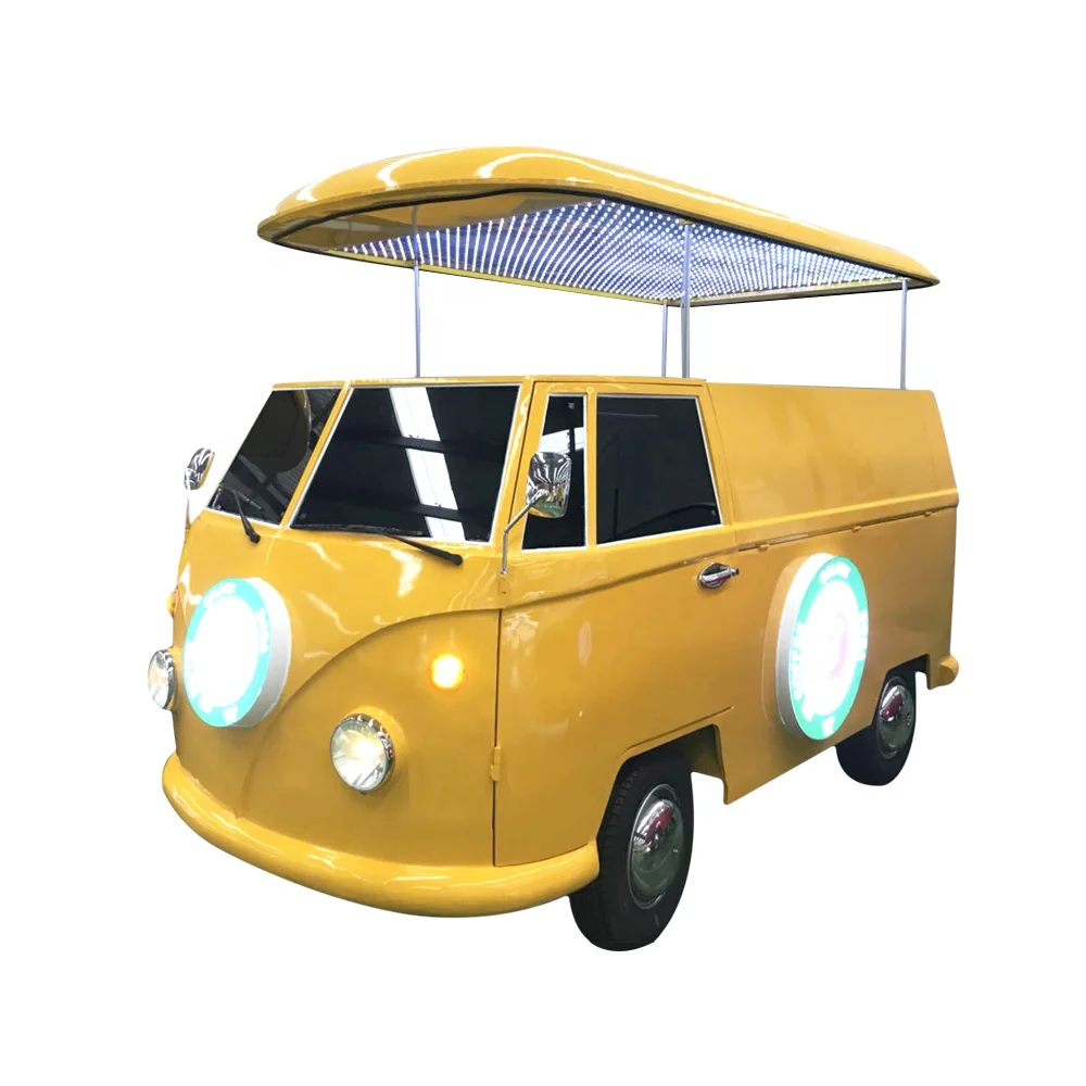 
2019 New Arrival retro Food Truck / mini food truck for sale 