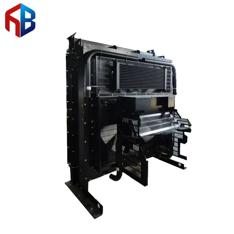 4006-23TAG2A 1800RPM Rotationl Speed Automotive Copper Radiators For Universal PERKINS 4012-46TAG2A