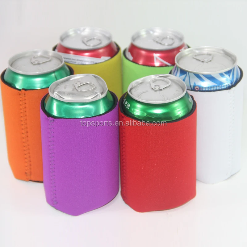 Quality Certification Reliable Neoprene Top Can Cooler Coolie