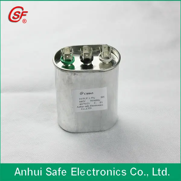 переменного тока 45+5uf 440 в переменного тока двойного конденсатора