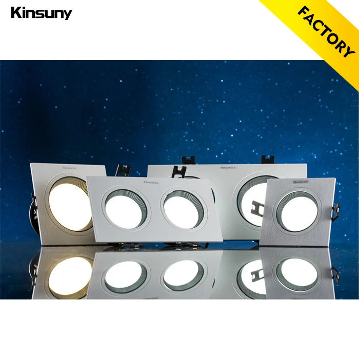 14W Kitchen Scale Gimbal Led Downlight Square from China Factory