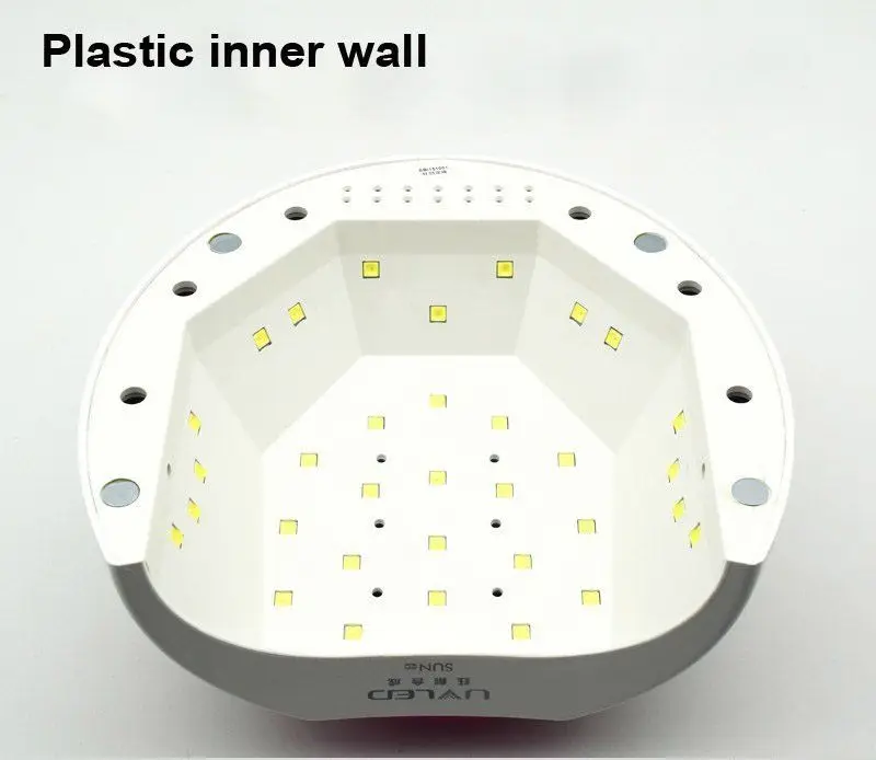 High Quality UV LED Lamp 48W LED Nail Dryer Manicure Lamps Light Sun 2C For Curing Gel Polish Nail Art Tools