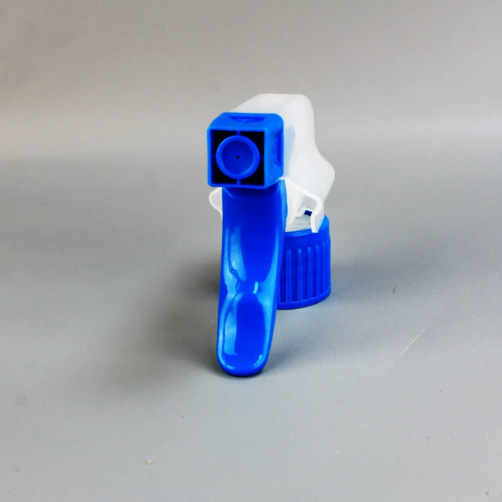 China yuyao supply 28mm trigger sprayer plastic pp blue dispenser bottle garden sprayer trigger