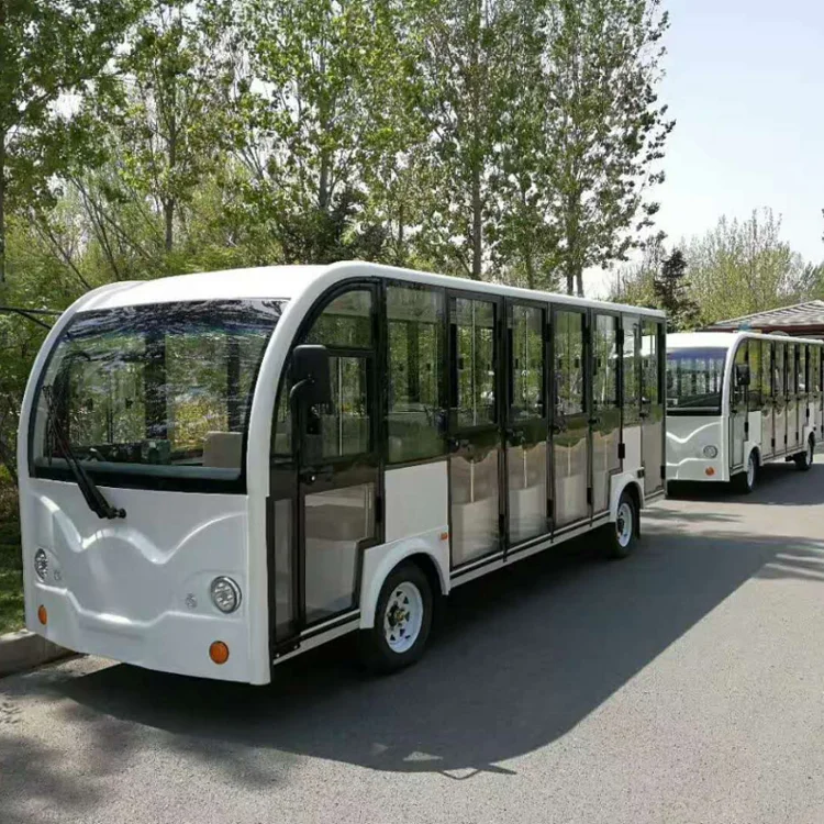 ZYCAR brand Hot sale 23 seats electric bus for sale