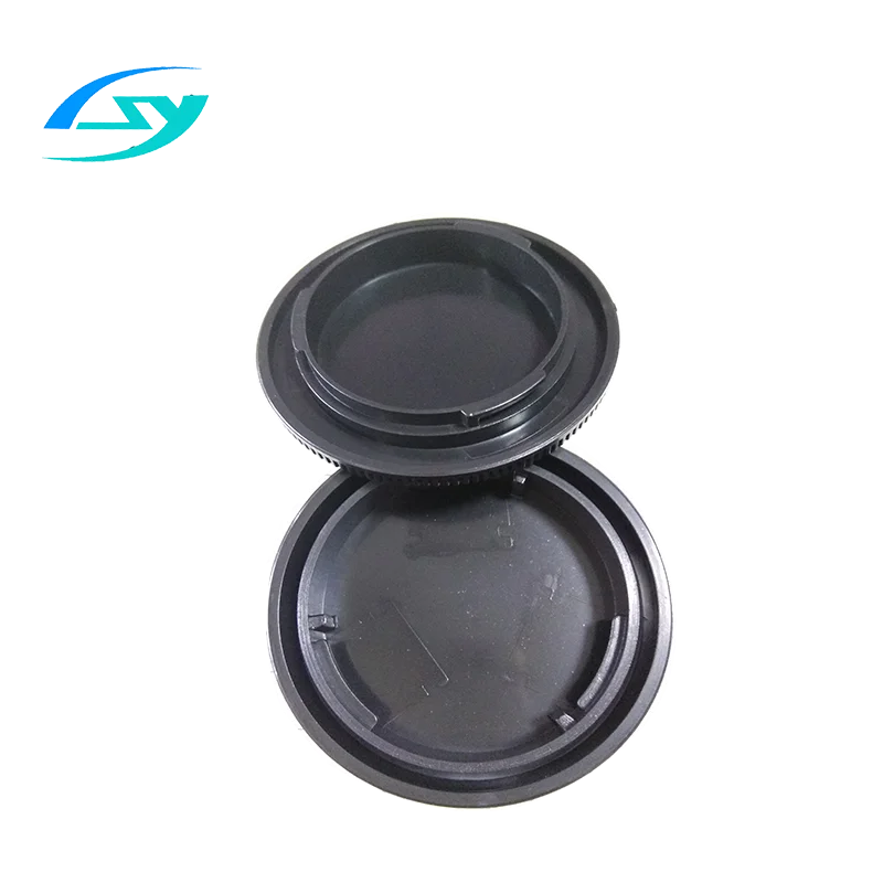 Rear Lens Cap with Camera Body Cap Cover Protector for DSLR