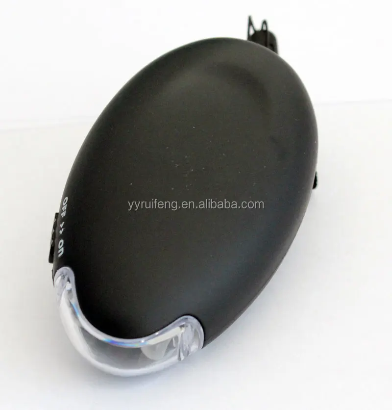 unique design mini led lighting gift hand crank led lamp mini Dynamo Led flashlight