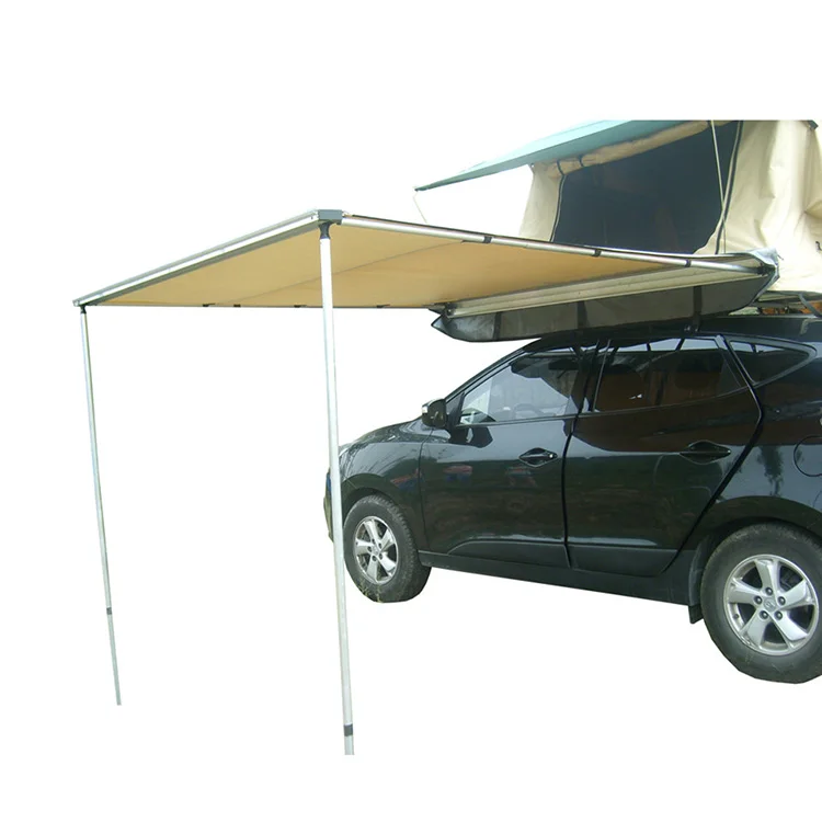 2018 outdoor customized picnic car side awning