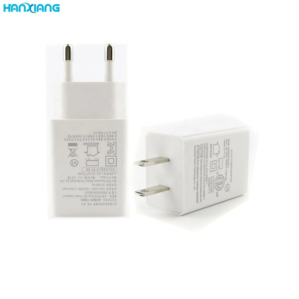 
Korea Electronic Products Portable Fast Charging Wireless Mobile Phone 5V 2.1A Travel Home Charger With KC BIS ETS CE GS 