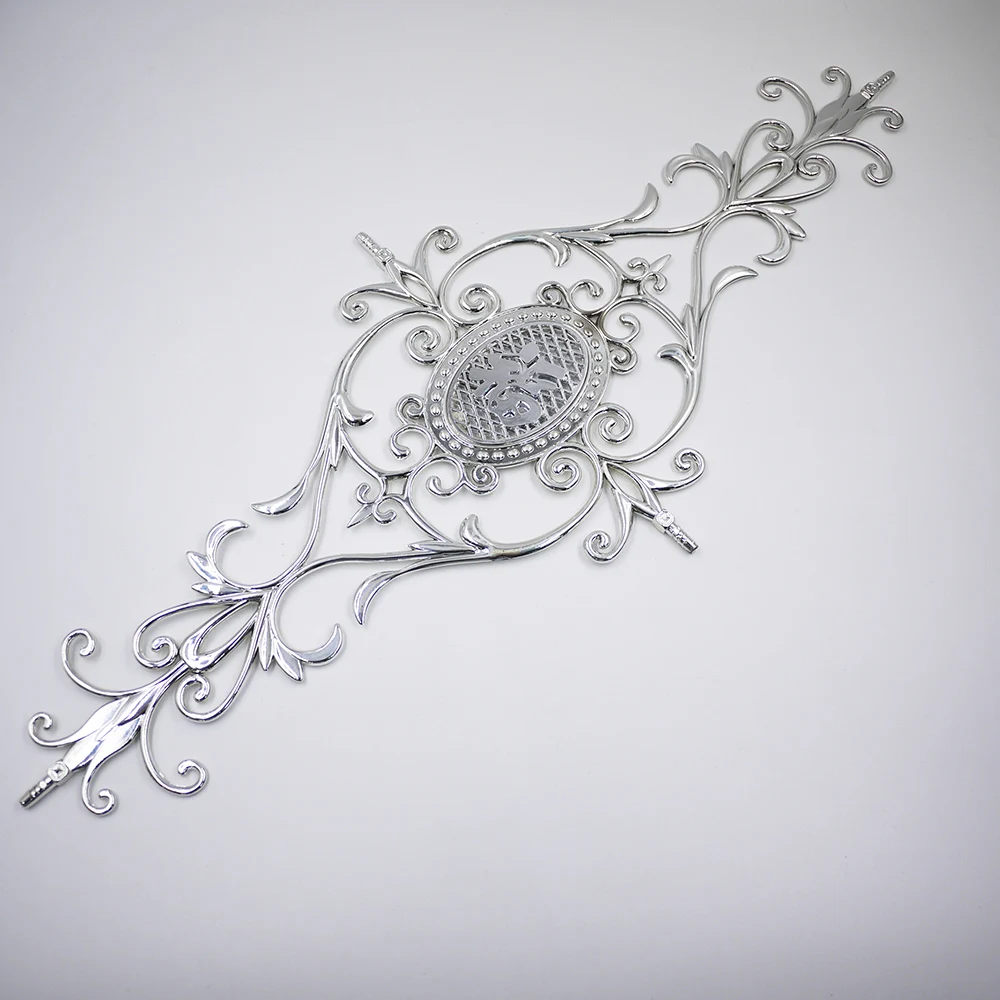 LENWA ALUMINIUM New Design Long Size Ornate Plastic Double Glazing Ornamental Insert into Georgian Bar