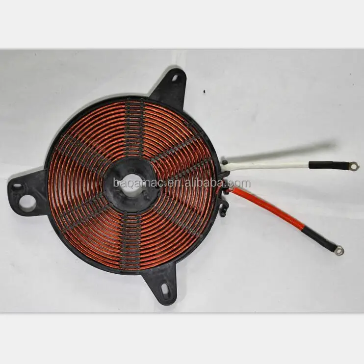 
induction heater coil,induction cooker coil,inductor 