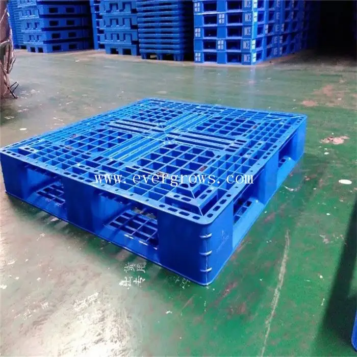 4 way standard size plastic pallets manufacturer malaysia with low price