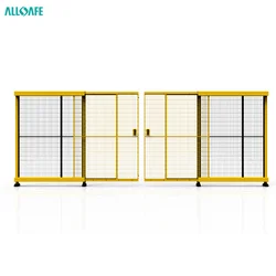 security  guarding fence Iron wire safety mesh fence for industrial use