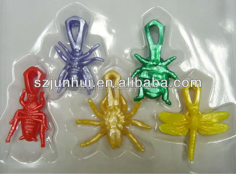 $0.59 Retail Farm Animal Plastic Insects butterfly New Toys