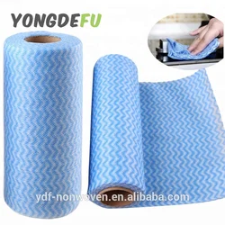 Disposable Cleaning Towel 100pcs Multipurpose  Non-Woven Kitchen Cleaning cloths