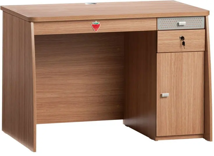 Widely used cheap wooden computer desk bed with study table