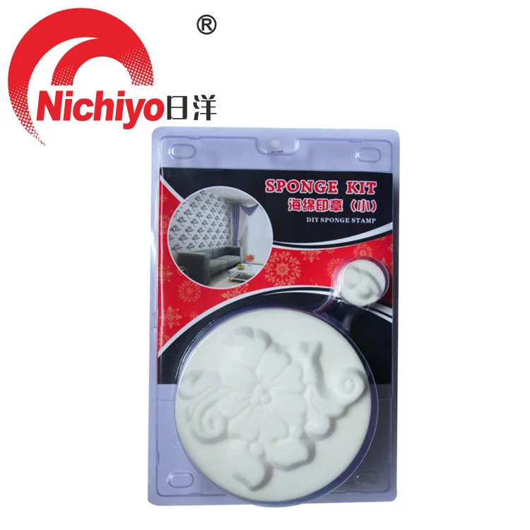 Wall Decorative Sponge Stamp Kit Paint Tools