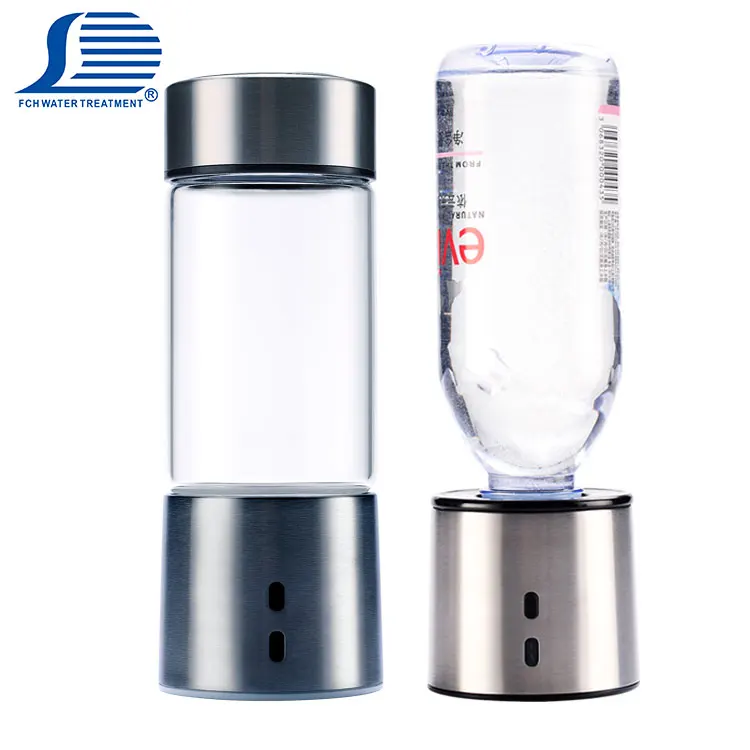 Экологичные Anti-Aging 2800ppb чайник бутылку воды электролизер богатый воды машина японский водорода воды