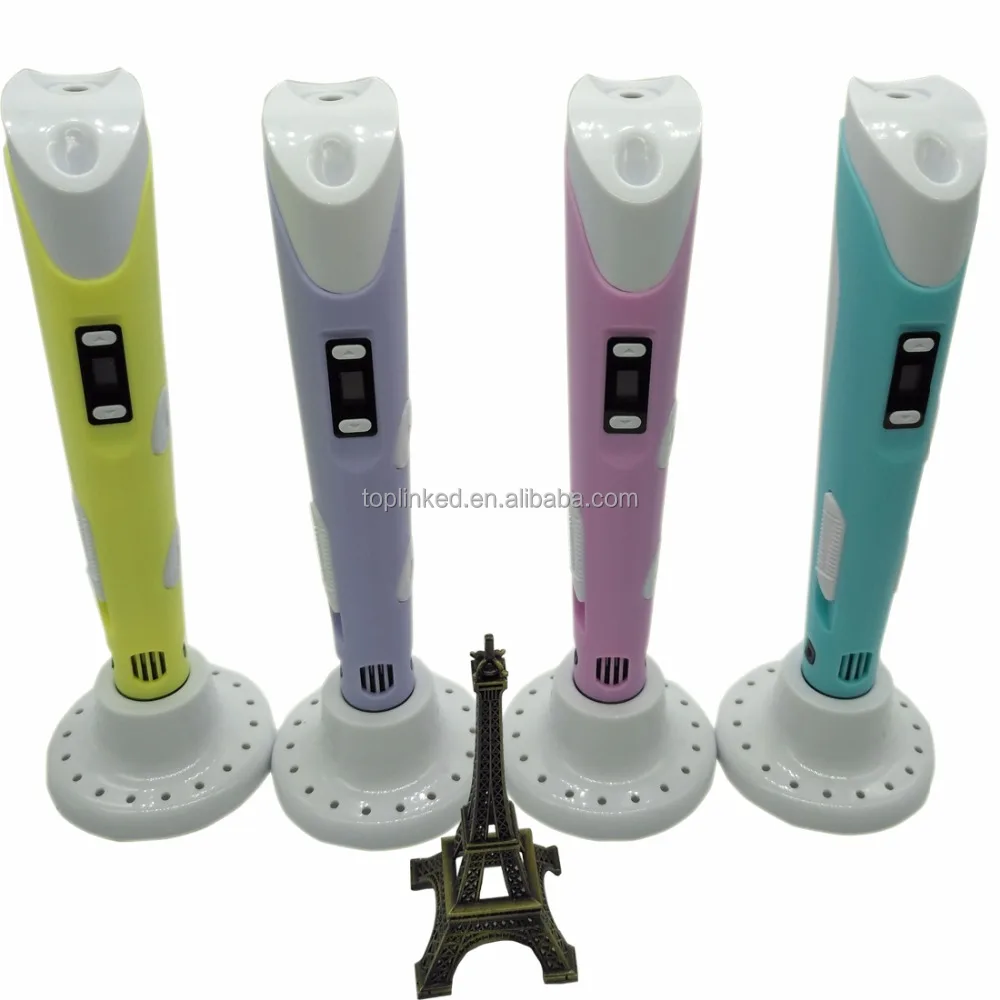 Magic 3D Drawing Pen Portable Minimalist Printer Pen for Children Low Temperature DIY Outdoor Usful Sketchy Tool