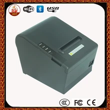 High quality original Auto-cutter 80mm Thermal Receipt Printer USB/Lan Pos Printer for Hotel/Kitchen/Restaurant/Retail