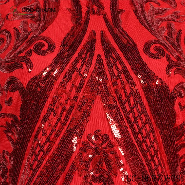 *GC-86970809  2022 new arrivals design woman embroidery Wholesale  sexy sequin long sleeve fashion bodycon club party mini dress