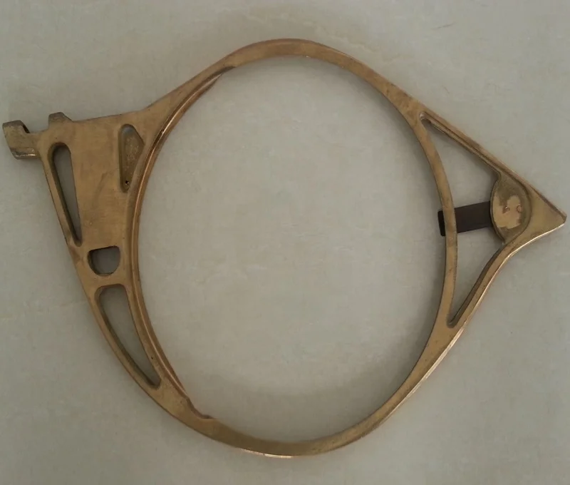 TOYO Fishing Net Machine Brass Shuttle