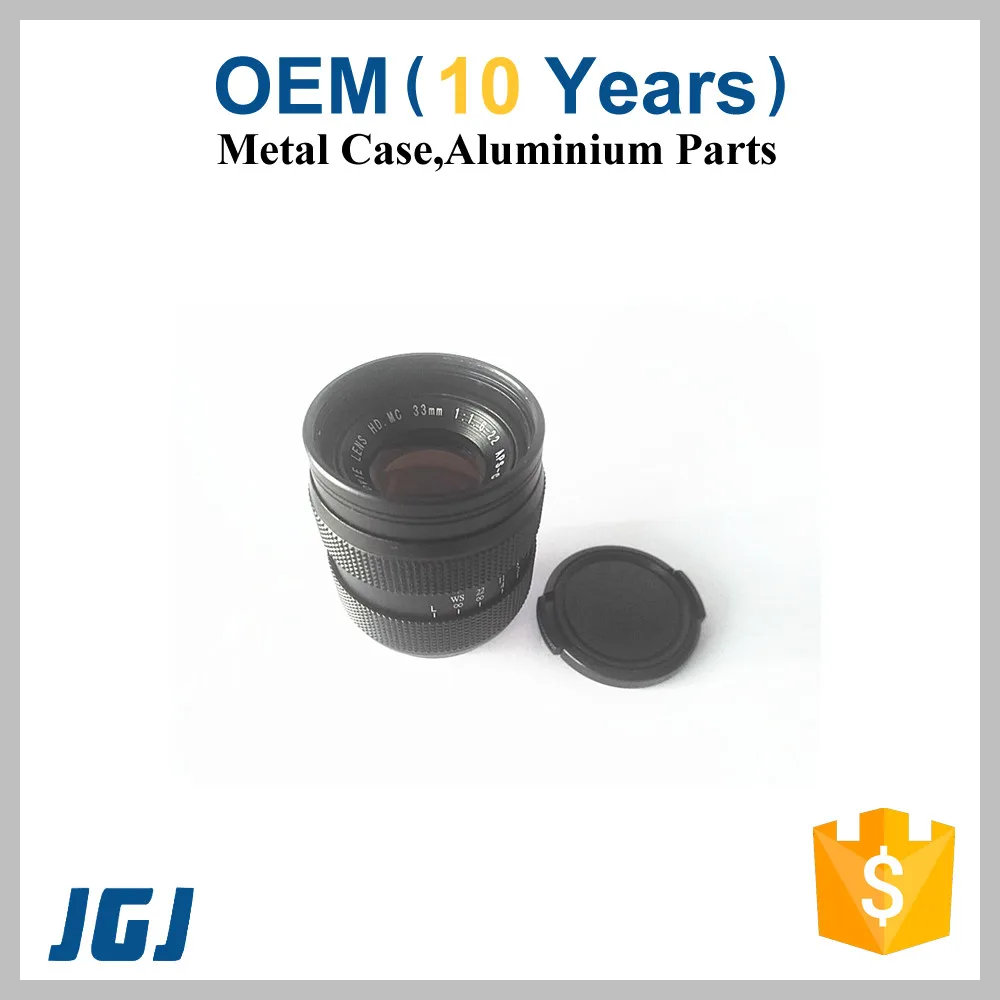 33mm F/1.6 Lens C Mount CCTV Lenses with Macro Rings for Sony Nikon Canon Camera Use