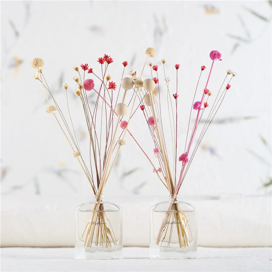 Household fragracce air freshener aroma gift set reed sticks