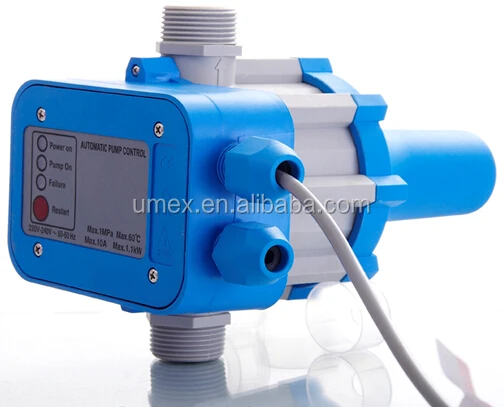 Автоматический контроллер насоса с вилкой и разъемом лучшего качества