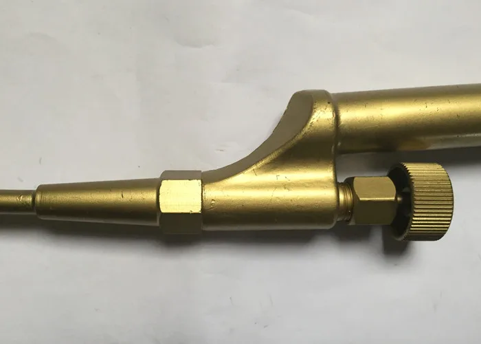 Manufacturer Ningbo Zhejiang Japanese brass welding torch with nozzle