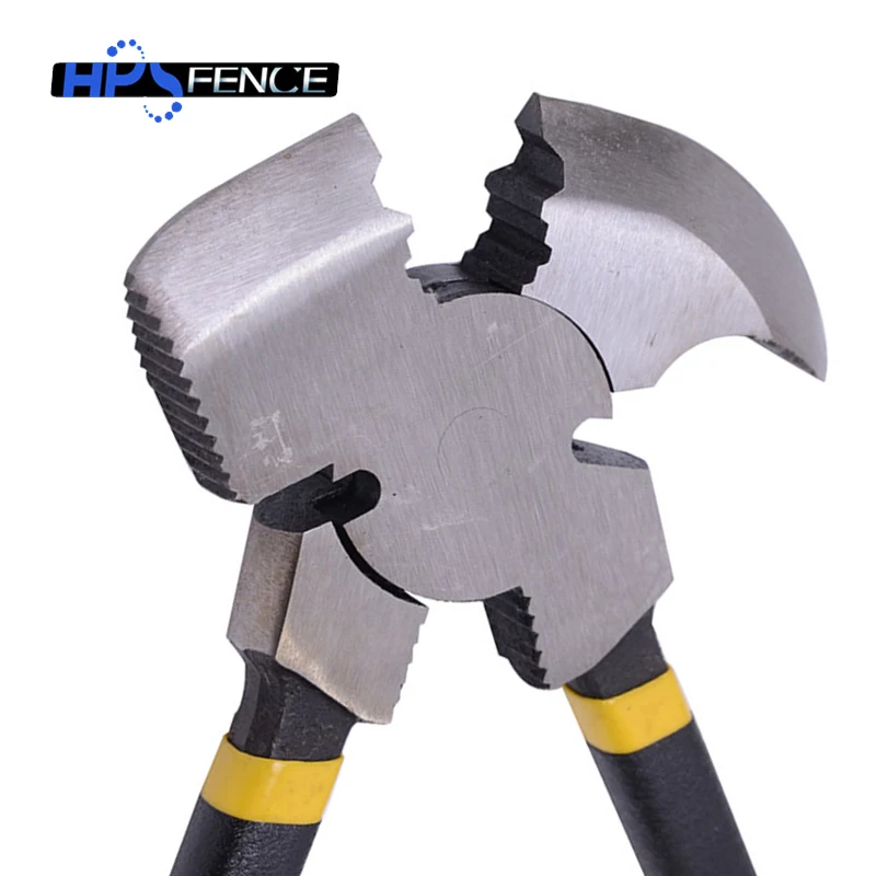 electric fence 10 Inch cushion grip fence parrot beak pliers for electrical