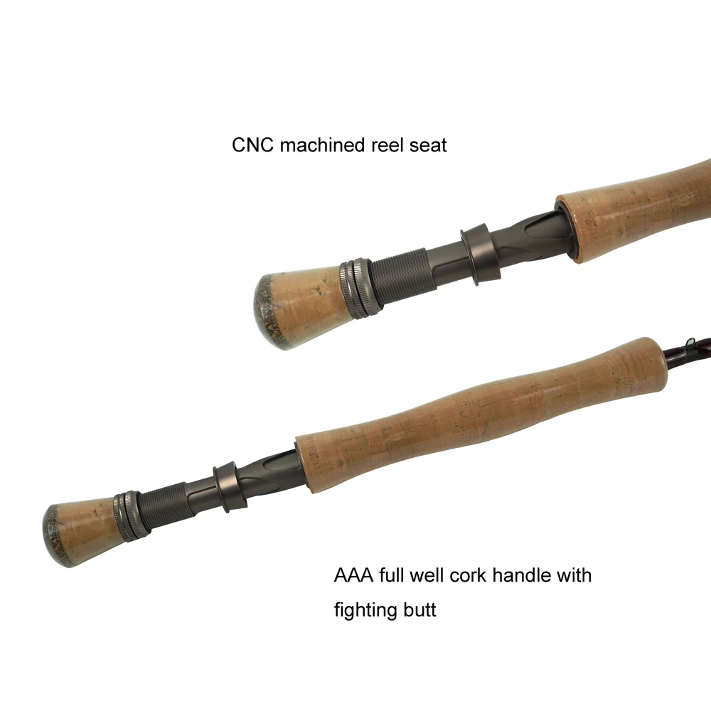 IM12 nano fly fishing rod blanks saltwater carbon fiber (B02)