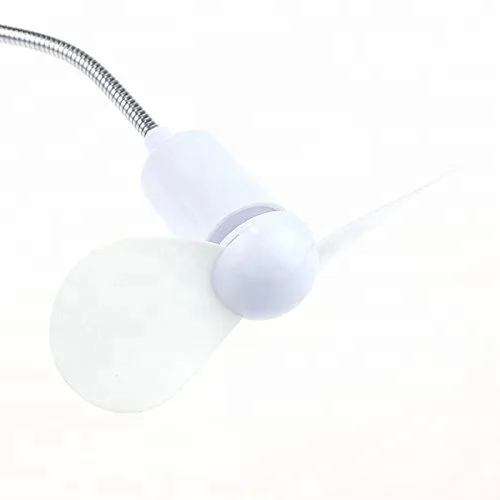 Креативный USB-вентилятор, гибкий портативный мини-вентилятор для портативного зарядного устройства, ноутбука и компьютера, летний гаджет