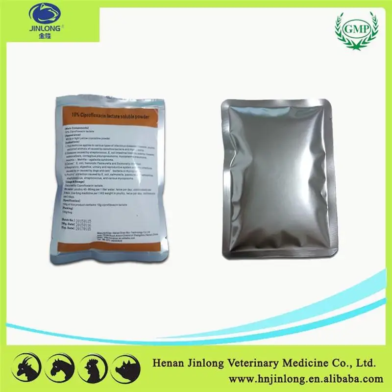 
Natural Antibiotics for Cats Treating Urinary Infection Ciprofloxacin Lactate Powder 